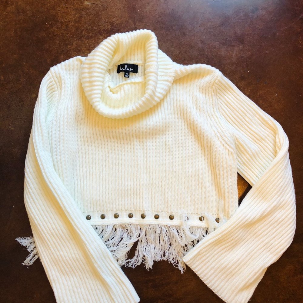 Turtle Neck Sweater - Picture 3 of 4